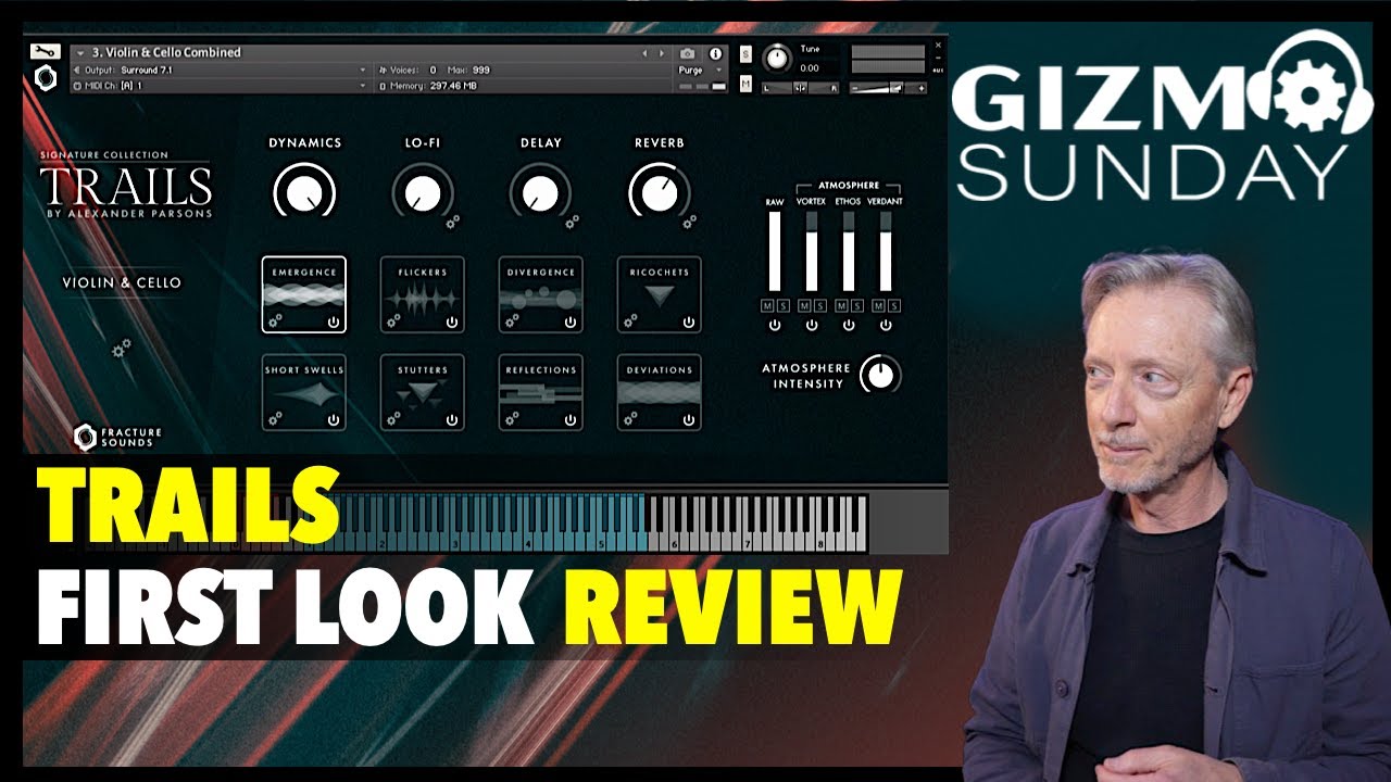 Trails - Fracture Sounds Kontakt Library - first look review Gizmo