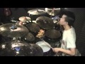 Soilwork Spectrum Of Eternity drum cover by Wilfred Ho