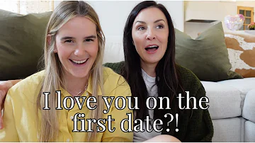 Our first date & first kiss | LGBTQ