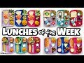 Hurricane Week Of Lunches + What They Ate AND VLOG