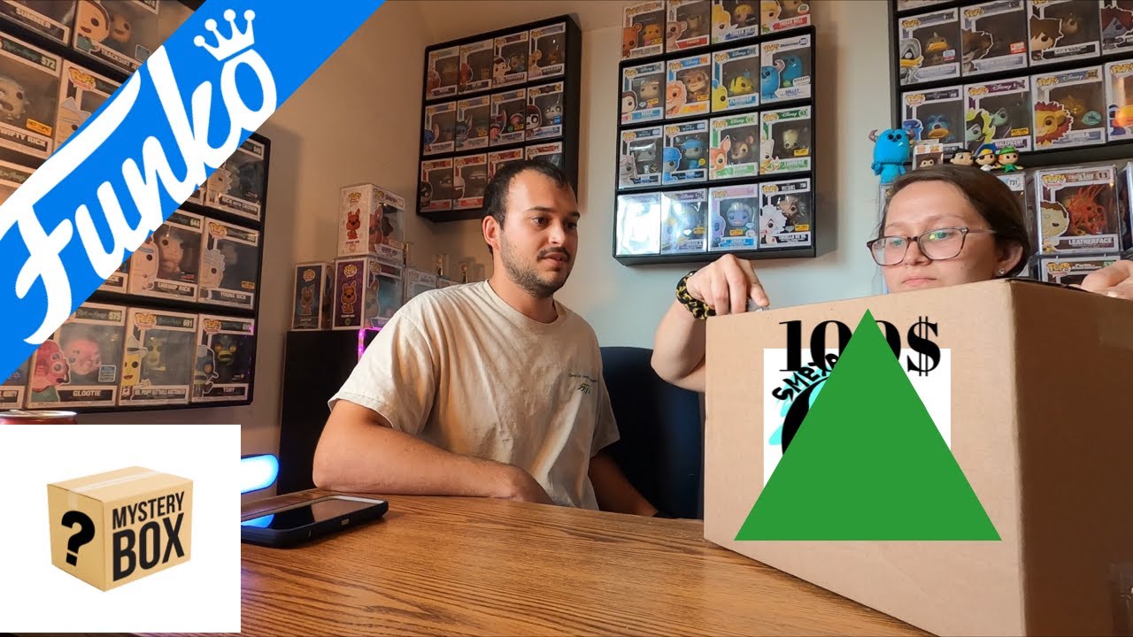 Smeye-Con 100$ “Ain’t No Shared Stickers” Funko Pop Mystery Box!