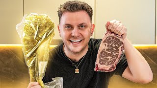 10€ VS 350€ Steak image