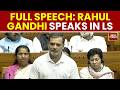 Rahul Gandhi Lok Sabha Speech: Rahul Calls PM Modi 'Magician', Slams Delimitation Plan | Parl Debate
