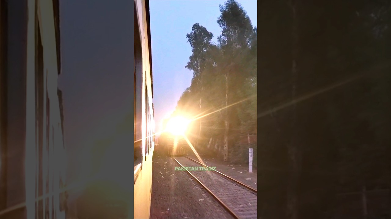 Passenger Train Vs Freight Train 