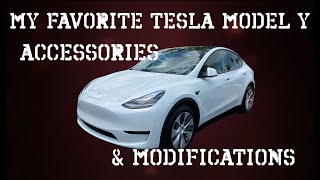 In this video i show you my favorite tesla model y accessories and
modifications. thanks for watching! link to 1000 free supercharger
miles when purc...