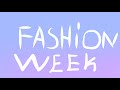 Fashion week meme