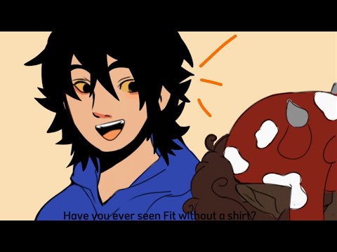 "Ja viu o Fit sem camisa?" - QSMP animatic