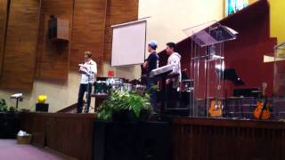 NJCC drum circle presentation