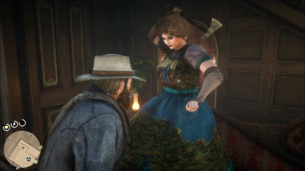 Dammit, Lillian! | RDR2 - YouTube