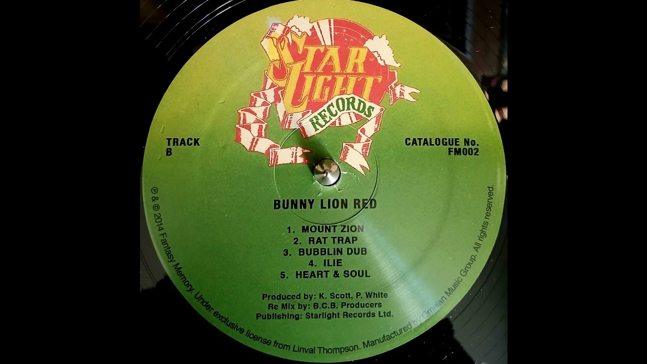 BUNNY LION - Mount Zion