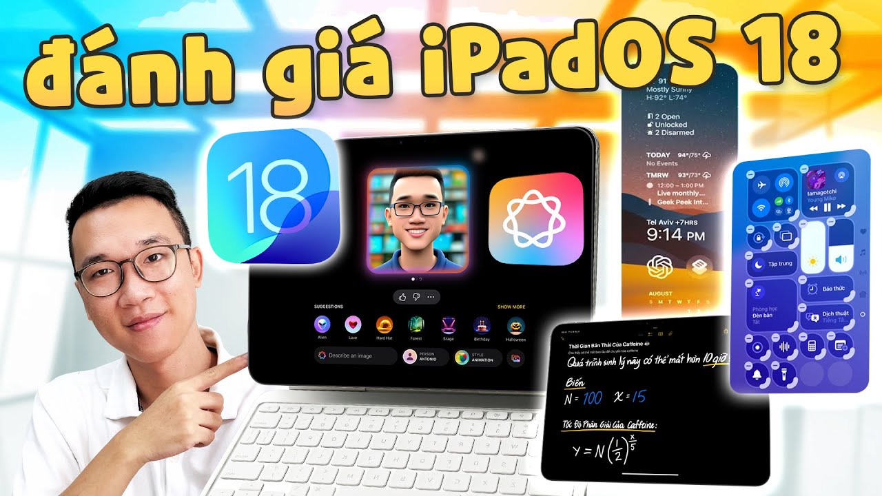Đánh giá iPadOS 18 sau 2 tháng: Apple Intelligence chưa cần thiết? Máy ...