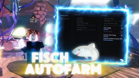 BEST Fisch Script Gui - [Fastest Auto Farm, Instant Catch + Auto Sell, Megalodon Hack] *NO KEY*