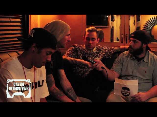 ISSUES Interview | Self Titled | Stingray Affliction | Acoustic Record | Christmas Music class=