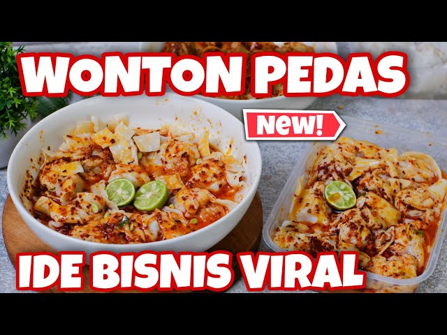 WONTON PEDASSS VIRAL !! IDE BISNIS TERBARU LAGII YANG PALING BANYAK DI REQUEST !! LEMBUT MANTUL class=