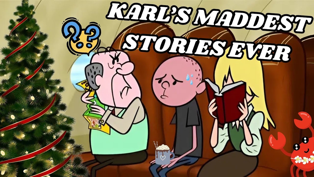 Karl Pilkington Tells His Most Unhinged Stories Ever (Ricky Loses It) | The Ricky Gervais Show (XFM)