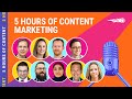 5 Hours of Content Marketing