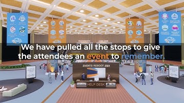 Virtual Walkthroughs for Events Reboot 2021 | New Lobby Walkthrough Update