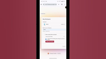 Make an Android App with Firebase Studio on Mobile (Part 1)  #vibecoding #firebasestudio #aiagent