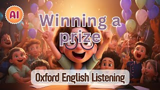 Oxford English Listening | A1 | Winning a prize