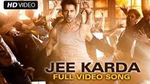 Chalni karde Seena Mera full song |Jee Karda (Official Full Song)| Badlapur | Varun Dhawan| Ay Songs