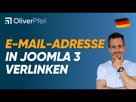 E-Mail-Adresse in Joomla verlinken (Joomla 4)