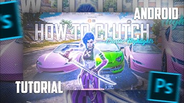 How to Make Thumbnail like this In pscc Android | Lightroom presets | ZenistuPlayZ