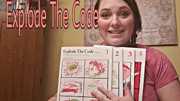 Explode The Code 1-4 flip through review
