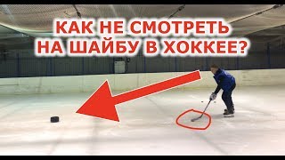 HOW NOT TO LOOK AT THE PUCK IN HOCKEY