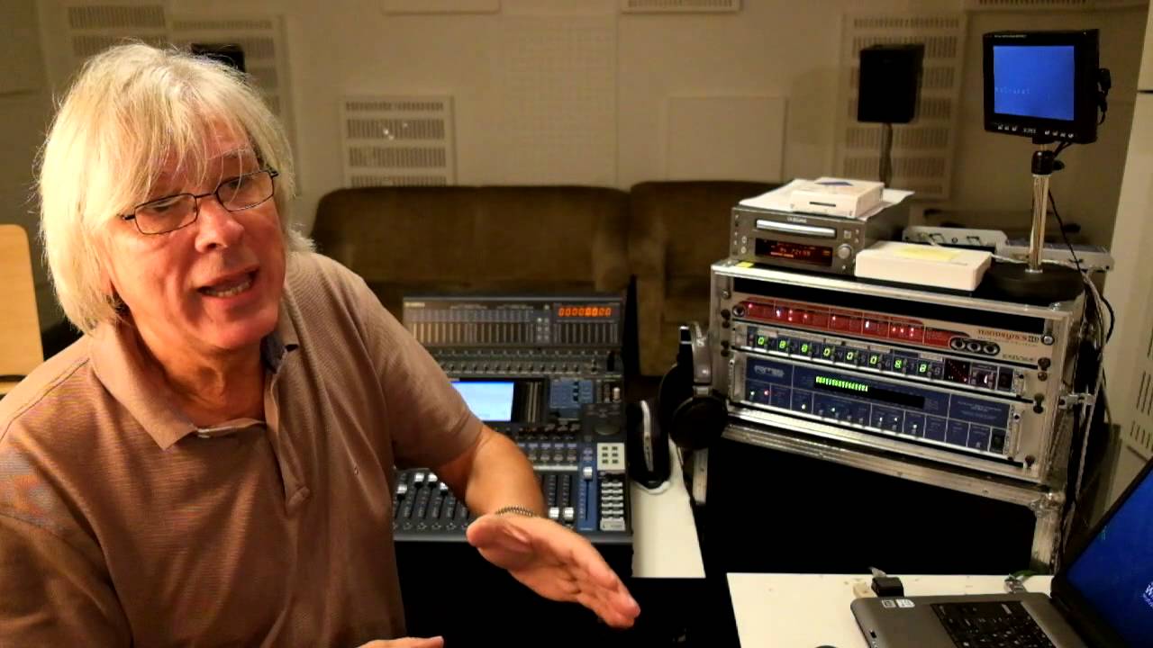 Daria records Mozart - Hannover’s Beethovensaal