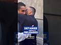 Palestinian detainee released, reunites with family