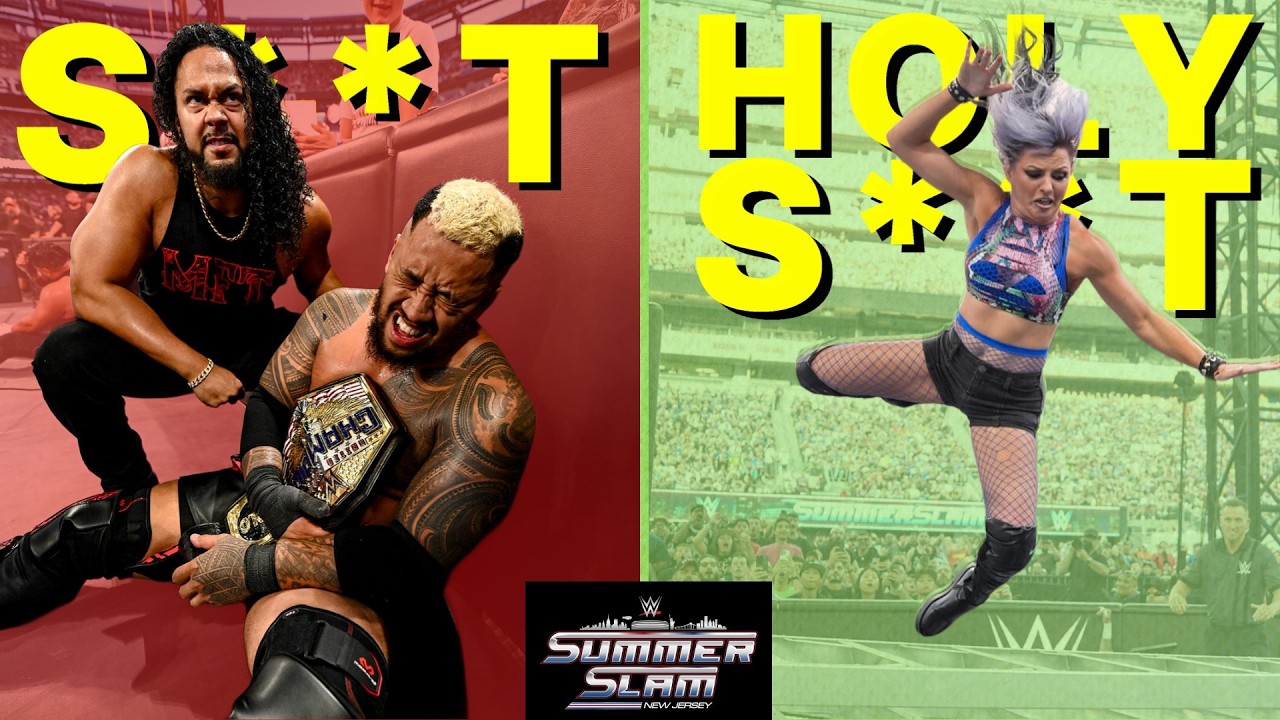 Ranking EVERY SUMMERSLAM Match From WORST To BEST!