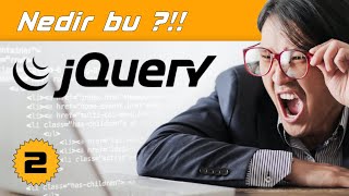 NEDİR BU JQUERY  Kendi JQUERY ni yazabilir misin  [2.bölüm]