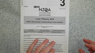 2019 Waves (NCEA Level 3)-Q3
