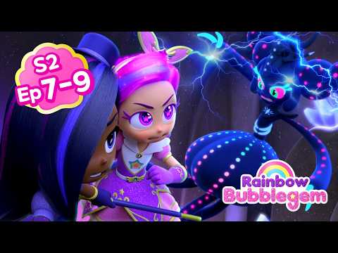 Princesses get closer to the BIG SECRET | Ep.7-9 | Princess Story | Rainbow Bubblegem 2 Secret🌈