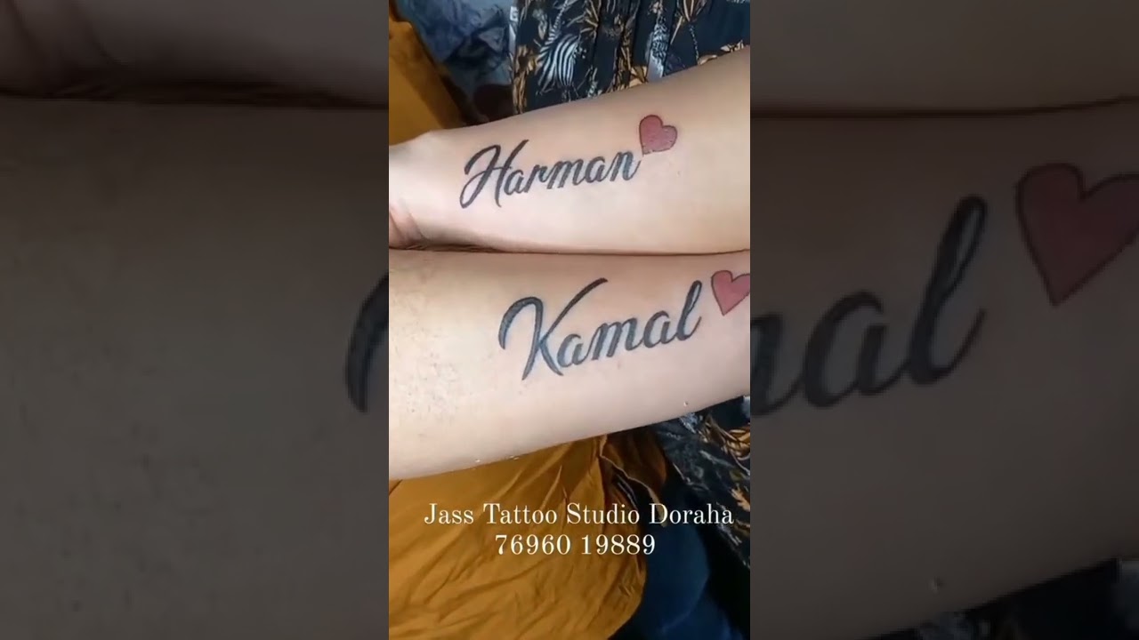 couple's tattoo goal ❤️.