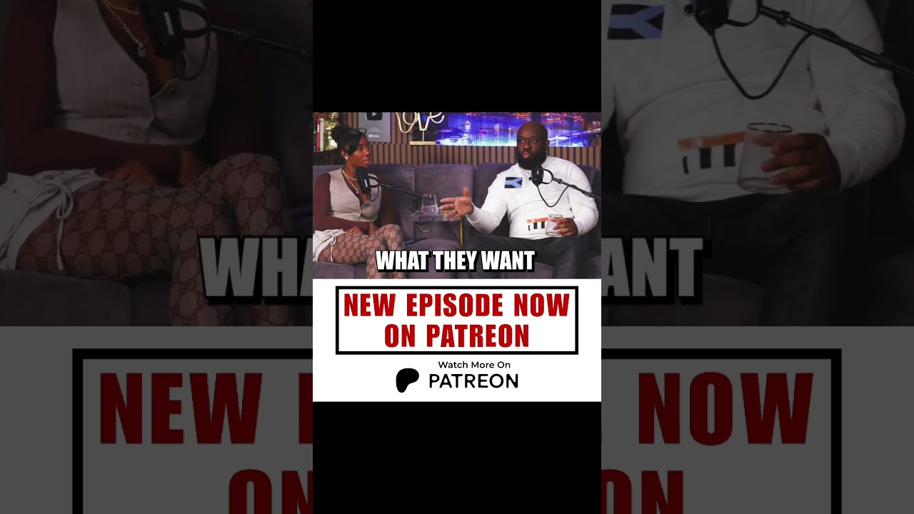 New episode out now on Patreon.Do women want a man or a sucker?
