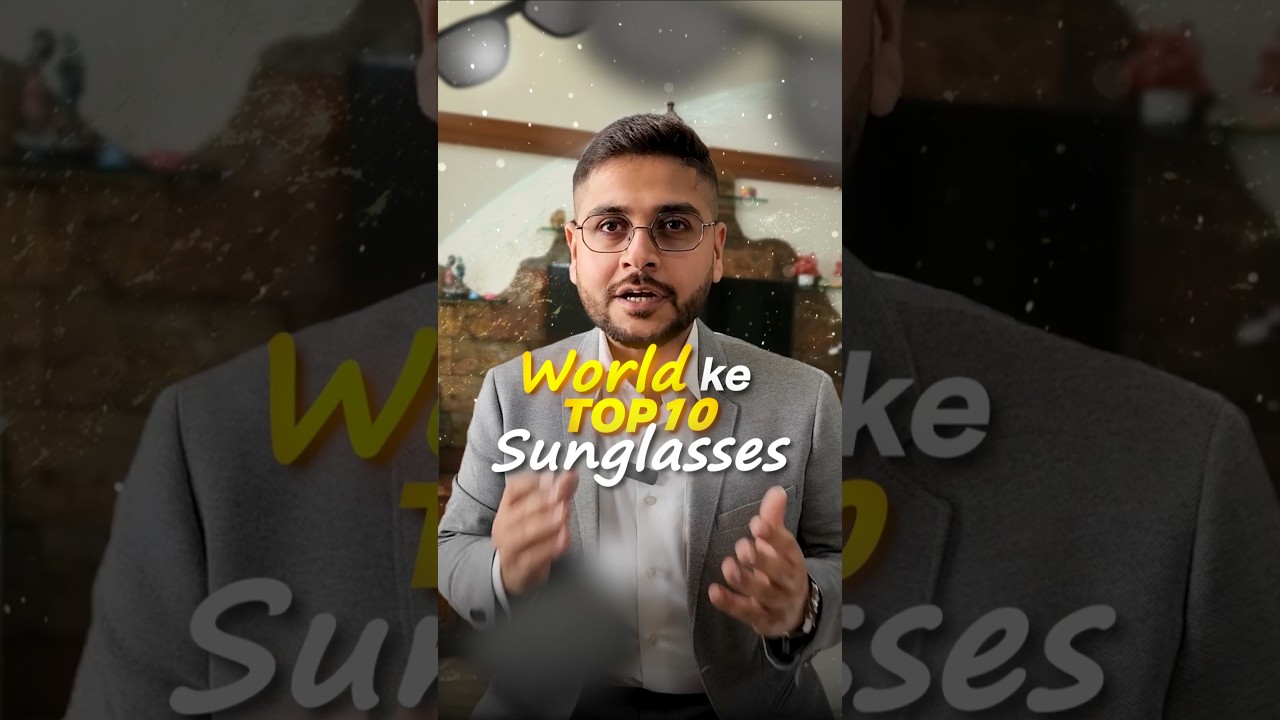 Top 10 popular Sunglasses brands !! 😎 Which brand is your favorite?? 