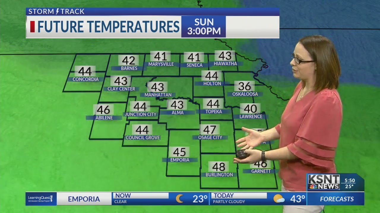 Warmer Weekend Ahead - YouTube