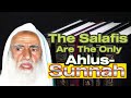 The salafis are the only ahlussunnah by sheikh muhammad ibn uthaymeen  