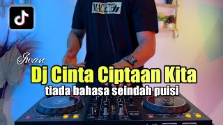 DJ CINTA CIPTAAN KITA REMIX TIADA BAHASA SEINDAH PUISI TIKTOK FULL BASS 2022