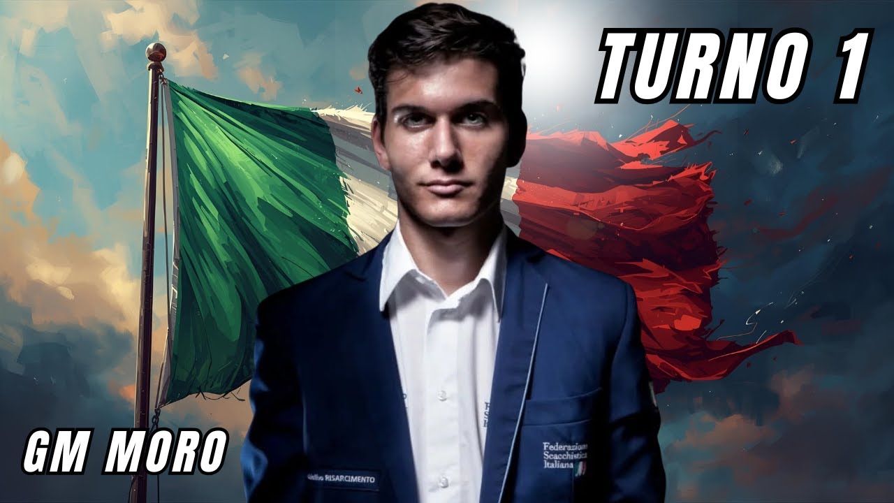 Campionato Italiano Assoluto – Turno 1 | Moroni vs Godena