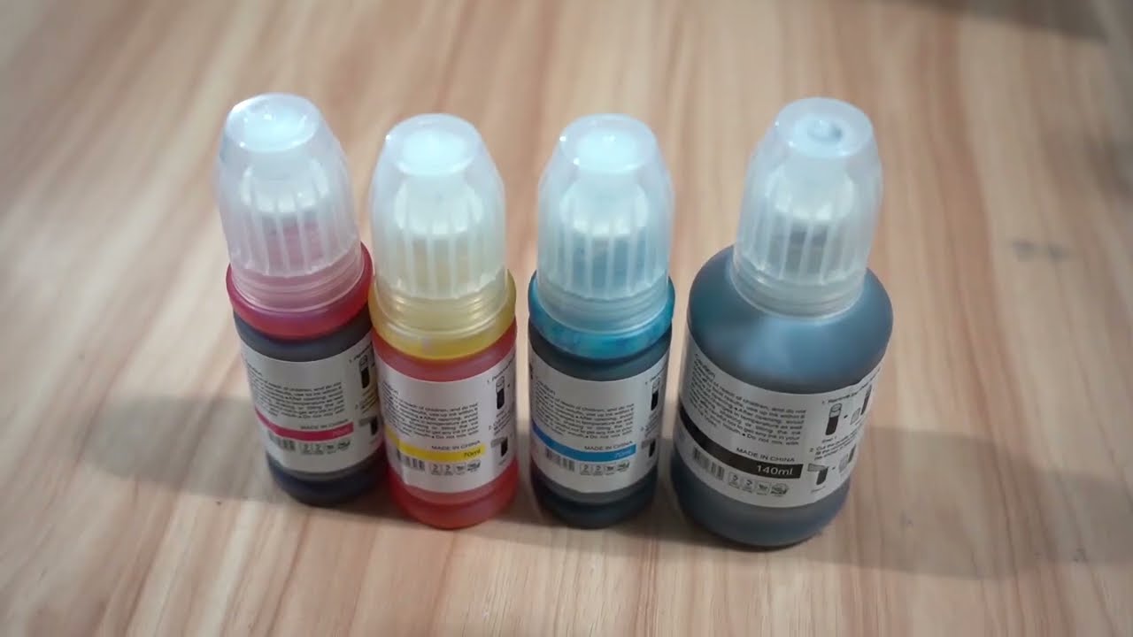 Compatible Epson T522 Ink Refill Bottle For EcoTank Printer, 7-Pack - View #13