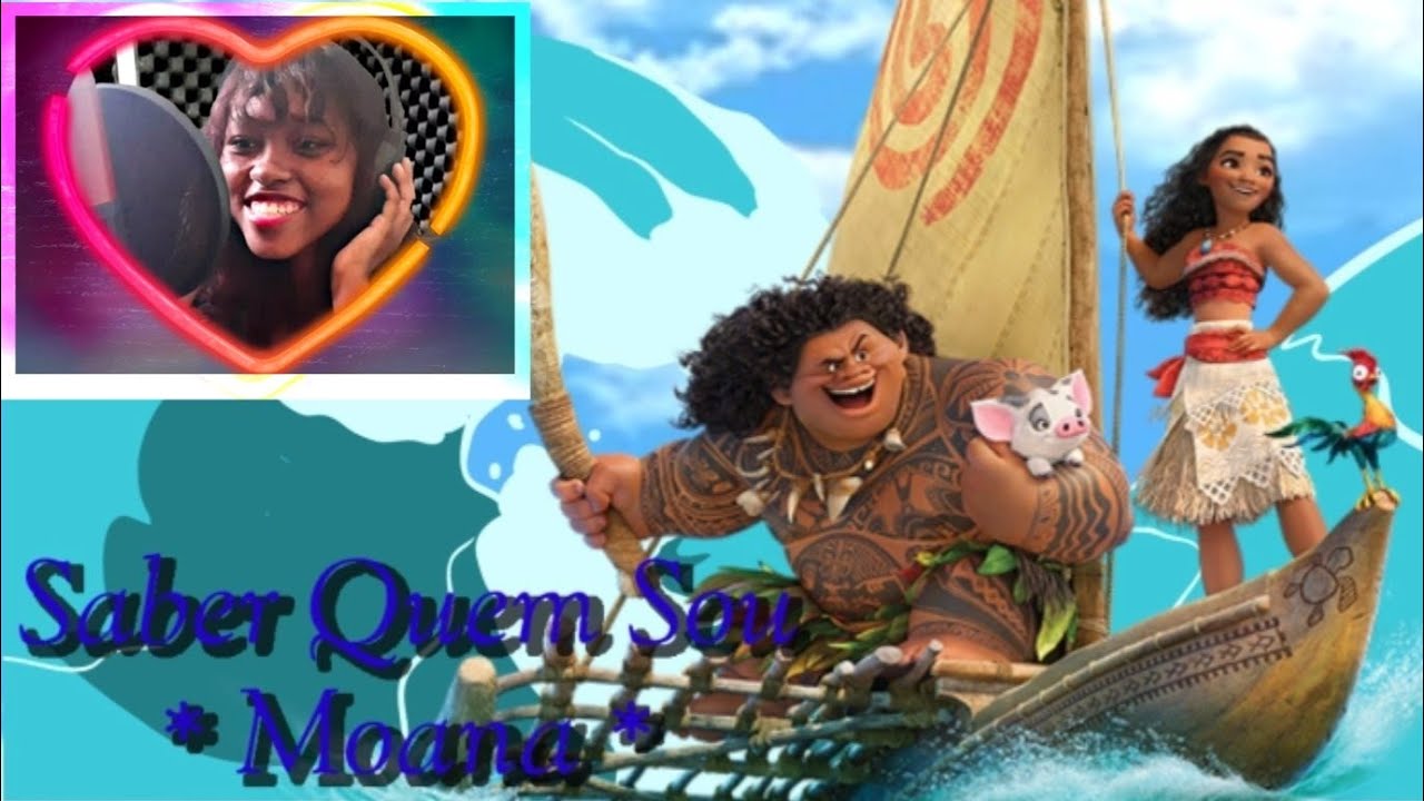 • 🔴📍Cover: Saber quem sou do filme moana.DisneyBr. Com: 