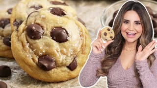 How To Make Perfect CHUNKY Chocolate Chip Cookies! - Baking Basics screenshot 5