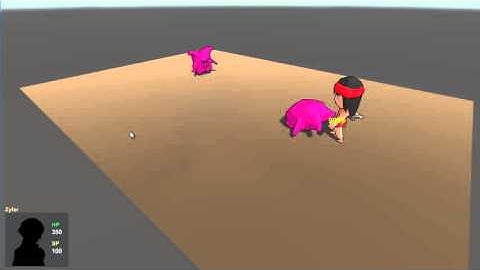 RPG Battle System Prototype 40% Complete