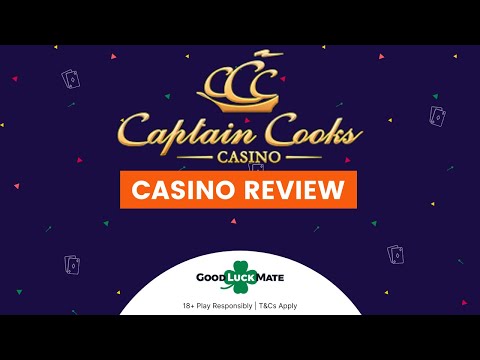 captain cook casino app download