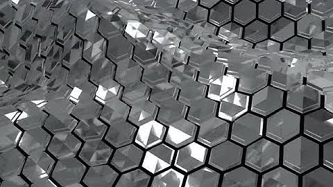 Mirrors VJ Loop Stock Motion Graphics