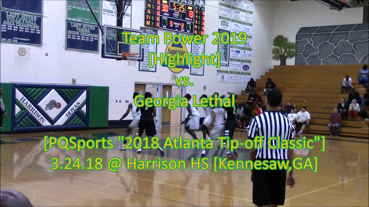 [Team Power 2019] vs Georgia Lethal [Highlight]