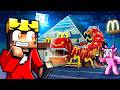 Mongo Found MCDONALDS In Minecraft!