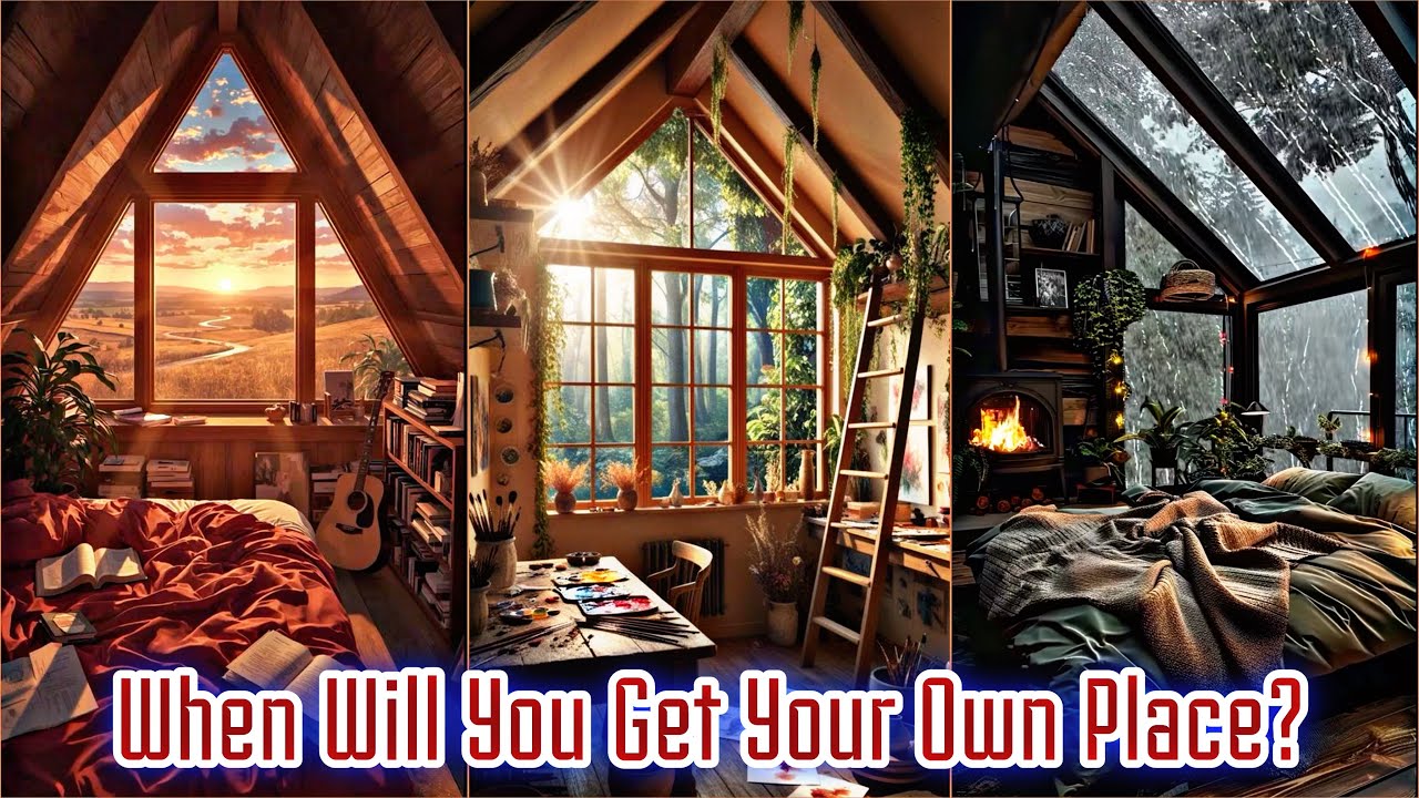 When & How Will You Move Out & Get Your Own Place?✈️🏡🔮Pick A Card🔮